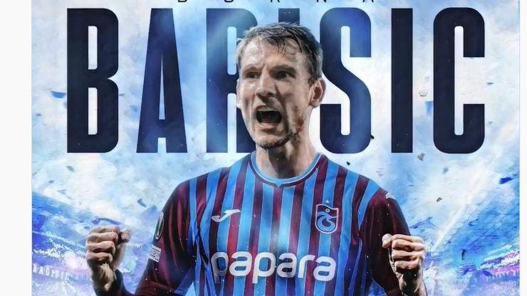 Trabzonspor, Borna Barisic’i açıkladı