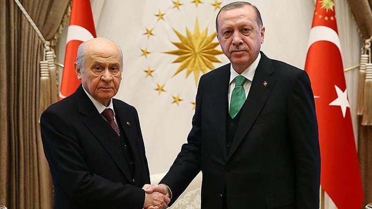 Son dakika: Cumhurbaşkanı Erdoğan yarın Bahçeli ile görüşecek