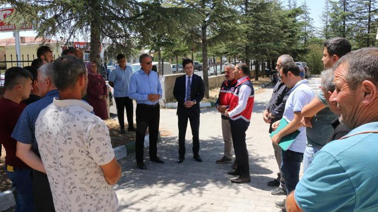 Altunhisar'da 100 çiftçiye yüzde 70 hibeli buzağı kulübesi