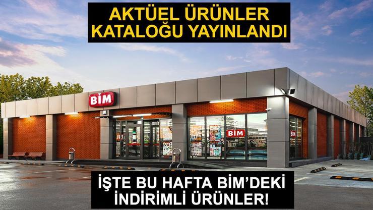 BİM aktüel 28 Haziran 2024 Cuma... Bu cuma BİMde aktüel ürünler neler