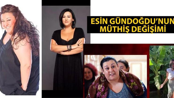 Esin Gündoğdu kimdir, kaç yaşında, nereli Esin Gündoğdu’nun müthiş değişimi