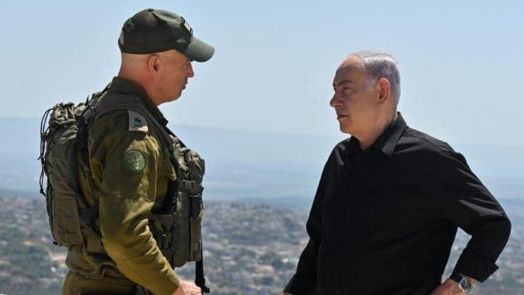 Netanyahu, Lübnan sınırını ziyaret etti