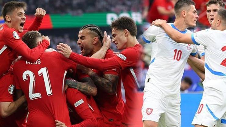 Türkiye – Çekya maçının ilk 11’leri belli oldu