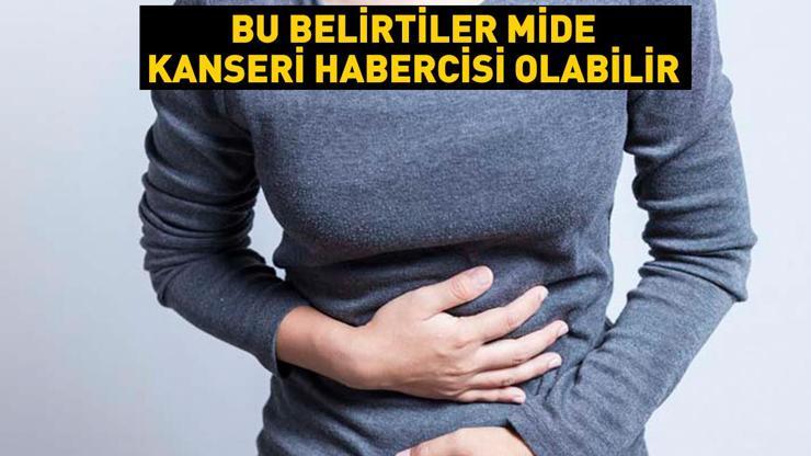 Bu belirtiler mide kanseri habercisi olabilir