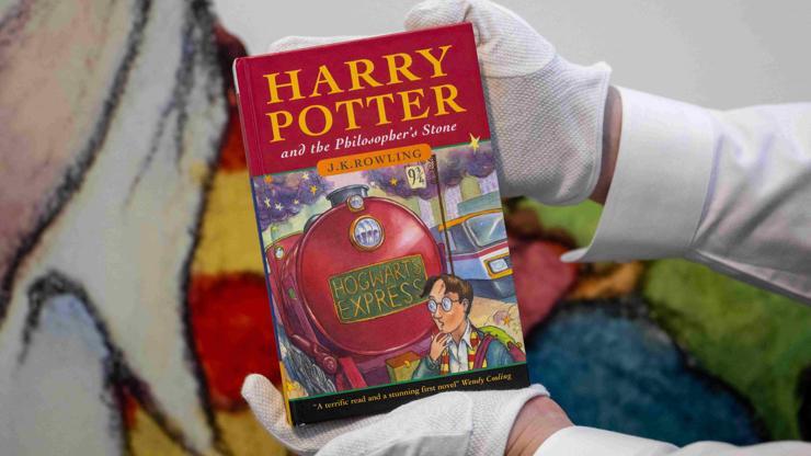 En değerli Harry Potter ürünü: Rekor fiyata alıcı buldu