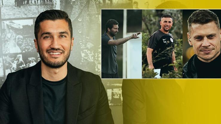 Borussia Dortmundda Nuri Şahinin yardımcıları belli oldu