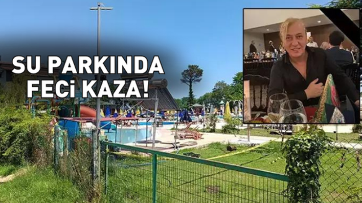 Su parkında feci kaza 8 yaşındaki Elif Nazı kurtarmak isterken öldü