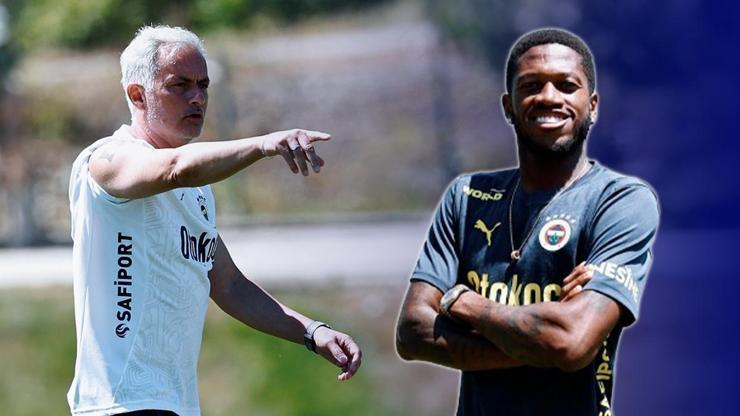 Fenerbahçenin yıldızı Fred, Jose Mourinhoya övgü yağdırdı