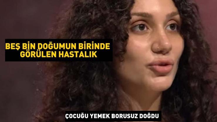 Yemek borusu olmayan çocuk duygulandırdı Oğlum yemek borusu olmadan doğdu MasterChefte Özofagus atrezisi hastalığı gündem oldu