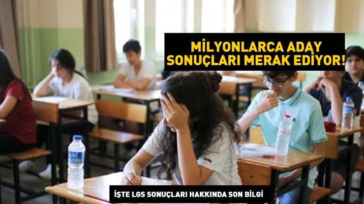 LGS sonuçları açıklandı LGS SONUÇLARI 2024 MEB.GOV.TR: MEB sonuç sorgulama ekranı