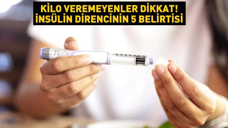 İnsülin direncinin 5 belirtisi “Su içsem yarıyor”, “Herkesten az yiyorum, spor da yapıyorum ama kilo veremiyorum” diyorsanız sebebi bu olabilir