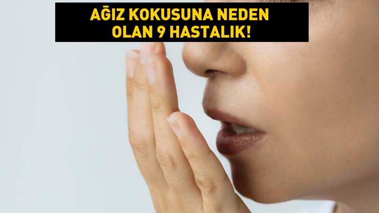 Geçmeyen ağız kokusunun nedeni bu hastalıklar olabilir Karaciğer yetmezliğinden diyabete... İşte o 9 hastalık