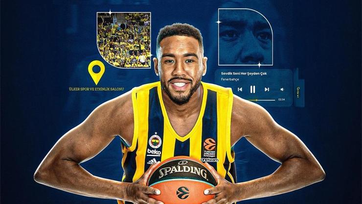 Fenerbahçe Beko, Bonzie Colson ile anlaşmaya vardı