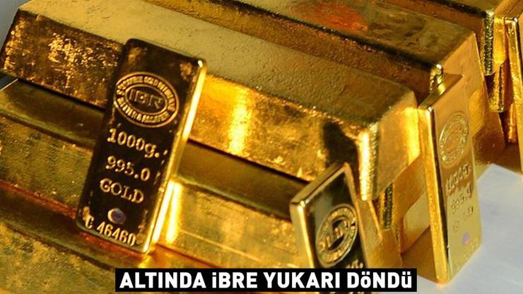 İbre yukarı döndü KMKTPde altının kilogram fiyatı 2 milyon 490 bin liraya yükseldi