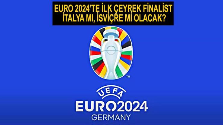 İsviçre İtalya EURO 2024 maçı ne zaman, saat kaçta, hangi kanalda