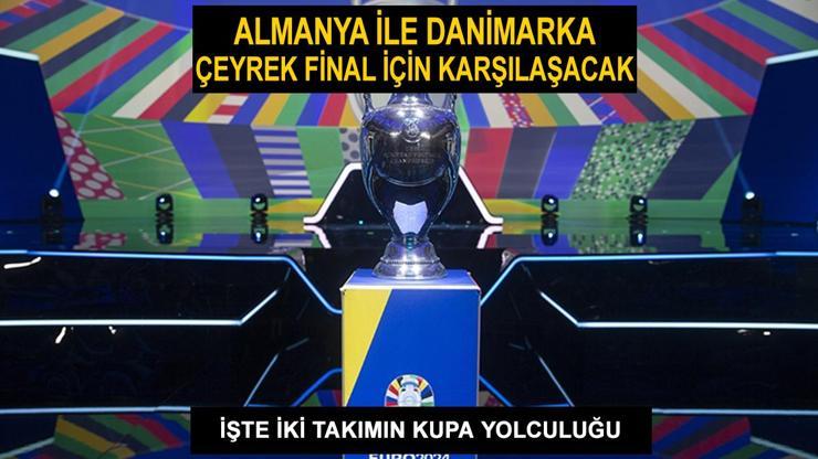 Almanya Danimarka EURO 2024 maçı ne zaman, saat kaçta, hangi kanalda