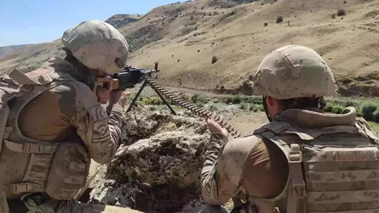 MSB duyurdu 3 bölgede 10 PKKlı terörist etkisiz hale getirildi