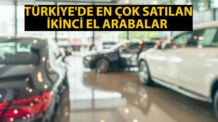 Türkiyede En Çok Satılan İkinci El Arabalar/ Otomobiller (Mayıs 2024)