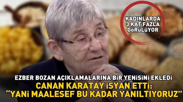 Canan Karatay isyan etti Ezber bozan açıklamalarına bir yenisini ekledi ‘Yani maalesef’