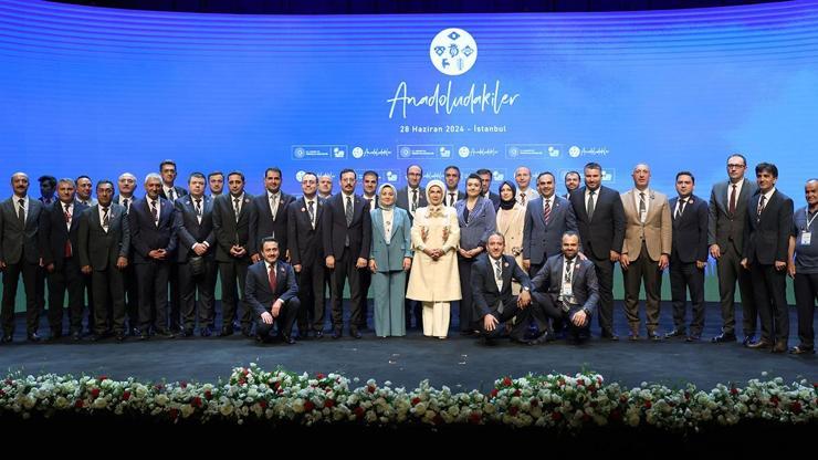 Anadoludakiler Tanıtım Programı... Emine Erdoğan: Mirası geleceğe taşıyacağız