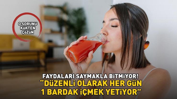 Yaz aylarının vazgeçilmezi Kalp hastalığı ve kanser riskini azaltıyor Her gün 1 bardak içmek yetiyor