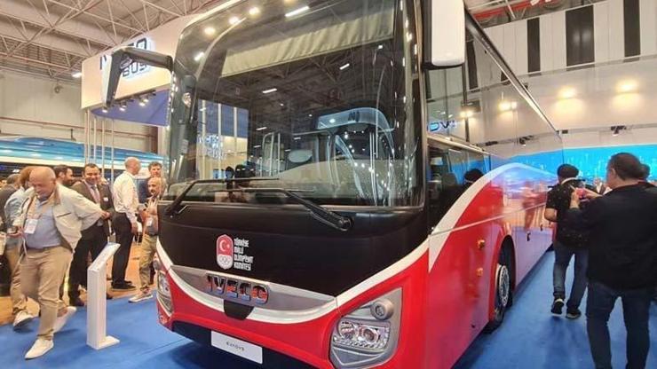 IVECOdan yeni otobüsler geliyor