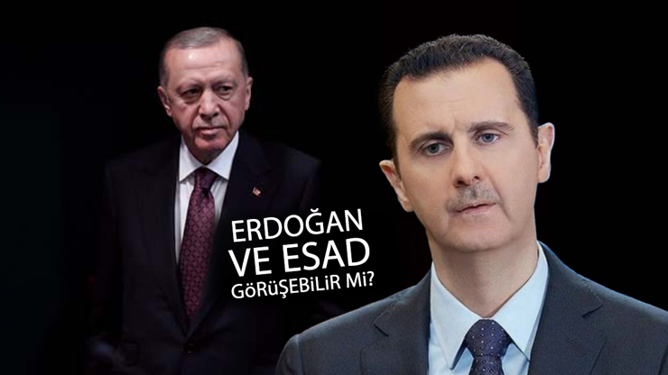 SON DAKİKA HABERİ Erdoğan ve Esad görüşebilir mi Gözler o zirveye çevrildi Tarih: 3-4 Temmuz