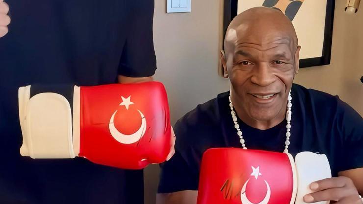 Mike Tysondan Türkiyeye destek