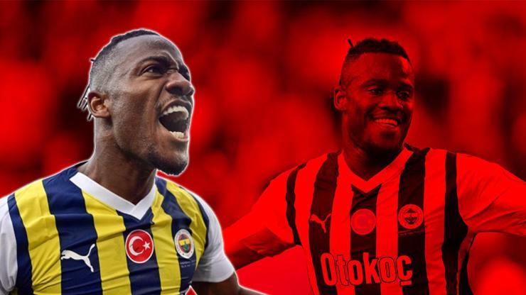 SON DAKİKA | Galatasarayın yeni transferi Michy Batshuayi, İstanbula geldi