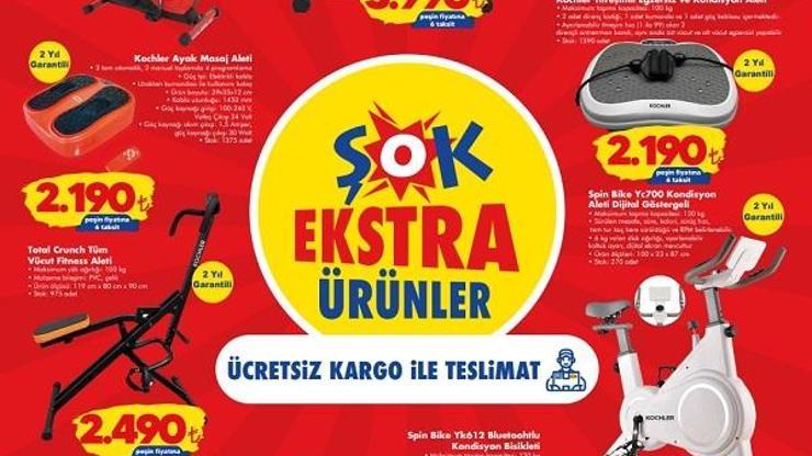 Şok Market Aktüel Ürünler Kataloğu (3-9 Temmuz 2024)