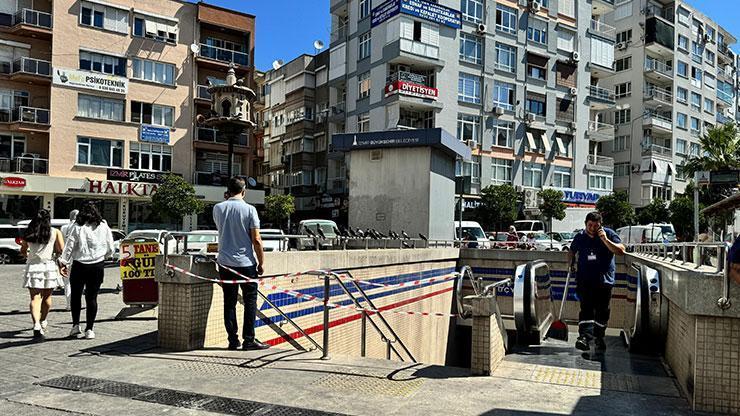 SON DAKİKA HABERİ... İzmir metrosunda yürüyen merdiven kazası: 11 yaralı