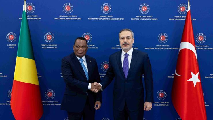 Bakan Fidan, Kongo Dışişleri Bakanı ile Ankarada görüştü