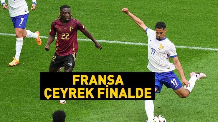 Fransa, Belçika’yı tek golle geçti