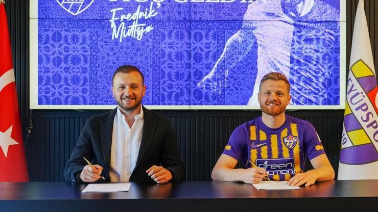 Eyüpspor, Fredrik Midtsjöyü transfer etti