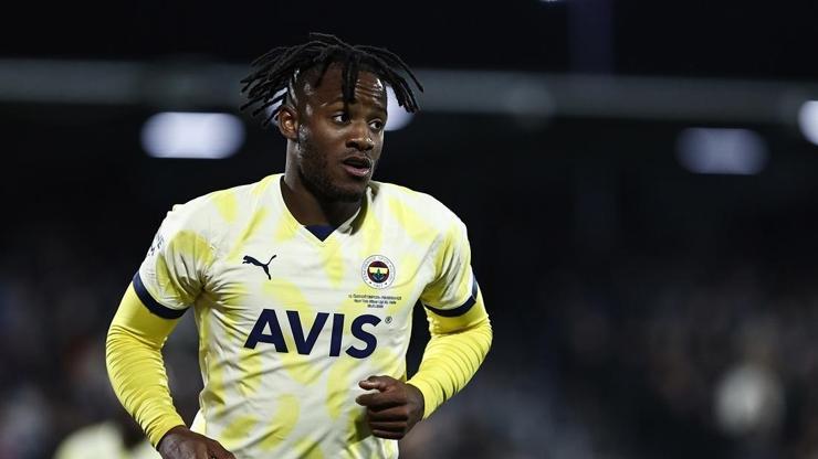 Michy Batshuayi’den ilk açıklama geldi