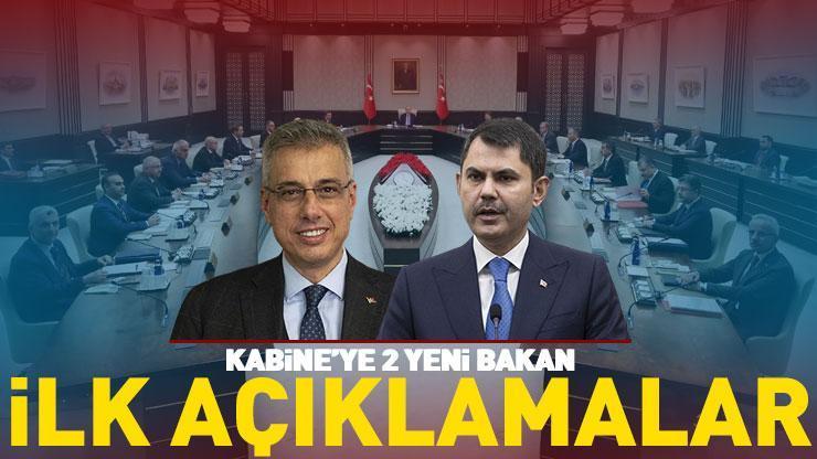 SON DAKİKA HABERİ... Yeni Sağlık Bakanı Kemal Memişoğlundan ve Çevre Şehircilik ve İklim Değişikliği Bakanı Murat Kurumdan ilk açıklama