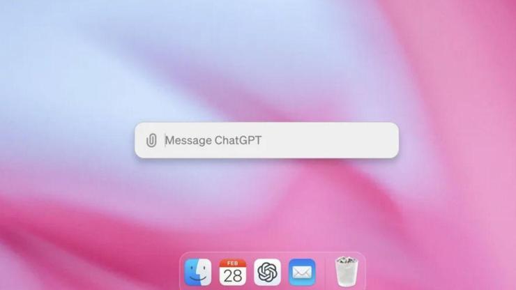 MacOS ChatGPT masaüstü uygulaması kullanımına sunuldu