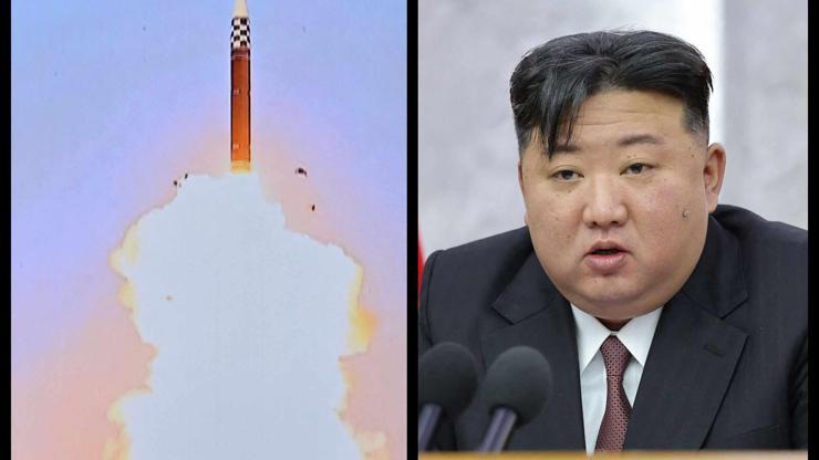 Kuzey Kore yeni füze testini duyurdu: 4.5 tonluk savaş başlığı taşıyabiliyor