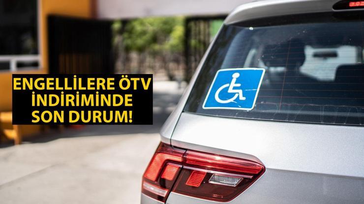 Engelli vergi muafiyeti kalkacak mı Engellilere ÖTV araba indiriminde son durum