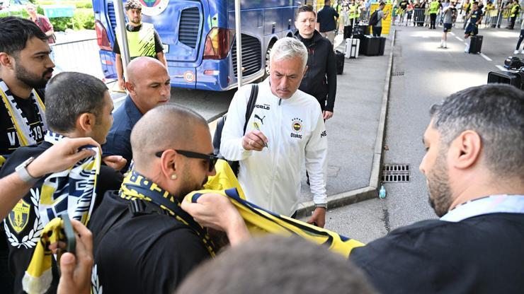 Fenerbahçe kafilesi Avusturyaya geldi