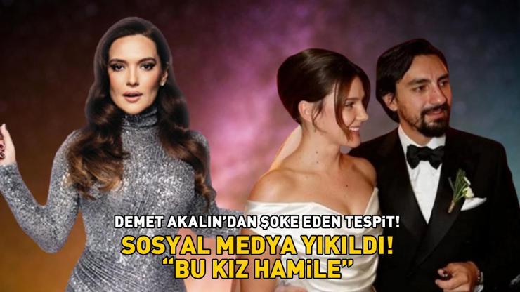 7 ay önce evlenmişti Demet Akalından Alina Boz için şoke eden tespit: Bu kız hamile