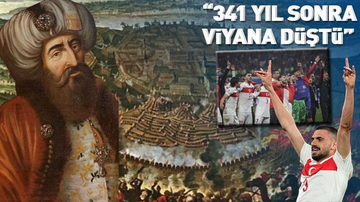 SON DAKİKA A Milli Takımın Avusturya galibiyetine tarihi perspektif Viyana 341 yıl sonra düştü