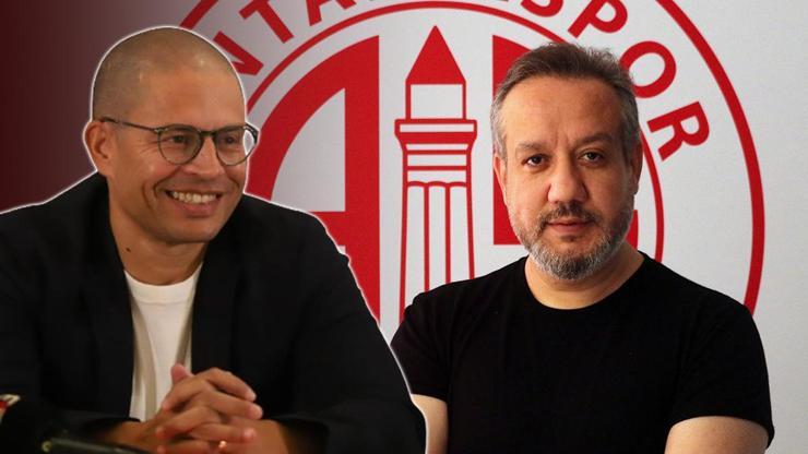 Antalyasporda Alex de Souza tehlikesi Başkan Boztepe açıkladı...