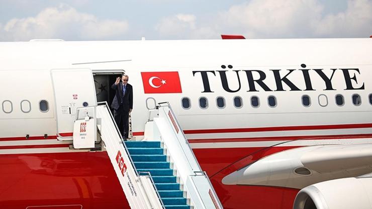 Cumhurbaşkanı Erdoğan, Kazakistana gitti