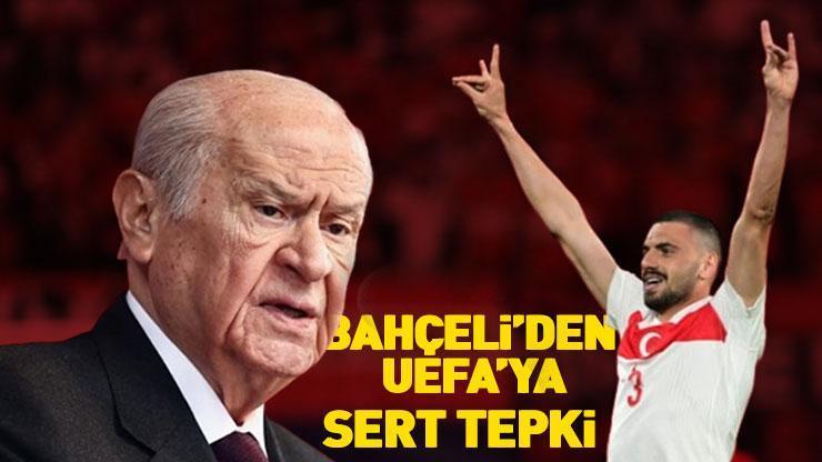 SON DAKİKA... MHP lideri Bahçeli: UEFAnın soruşturması provokasyondur