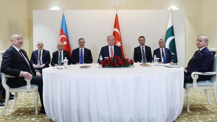 Erdoğan, Şanghay İşbirliği Örgütü liderleri onuruna verilen yemeğe katıldı