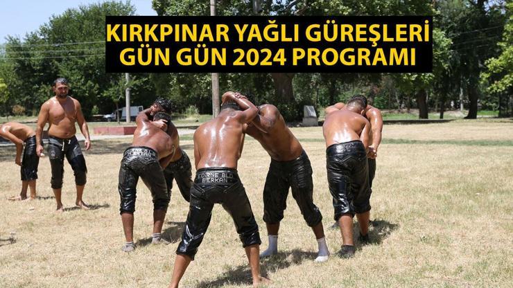 Kırkpınar Yağlı Güreşleri 2024 tarihleri: Kırkpınar Yağlı Güreşleri saat kaçta, hangi kanalda