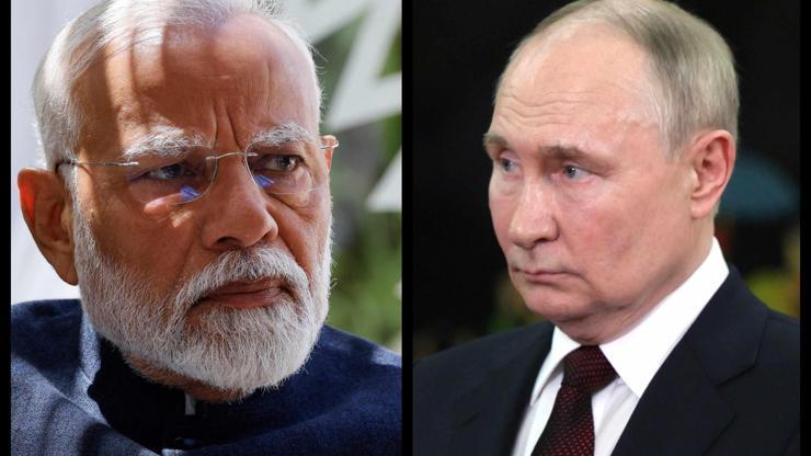 Hindistan Başbakanı Modi, Rusyayı ziyaret edecek