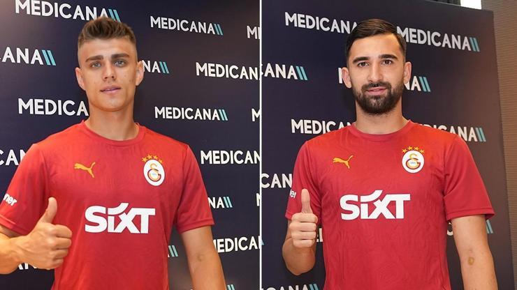 Galatasarayda futbolcular sağlık kontrollerinden geçti