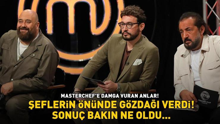 MasterChef için 3. tur kıyafetimi bile hazırladım diyerek gözdağı verdi Mehmet, Danilo ve Somer Şef sonucu açıkladı